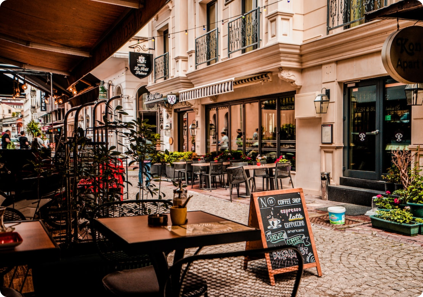 Restaurants et bistrots Restaurants et bistrots